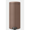 BRABANTIA 234040 Pedal Bin Newicon, 30 litara, kanta za otpad, satin taupe