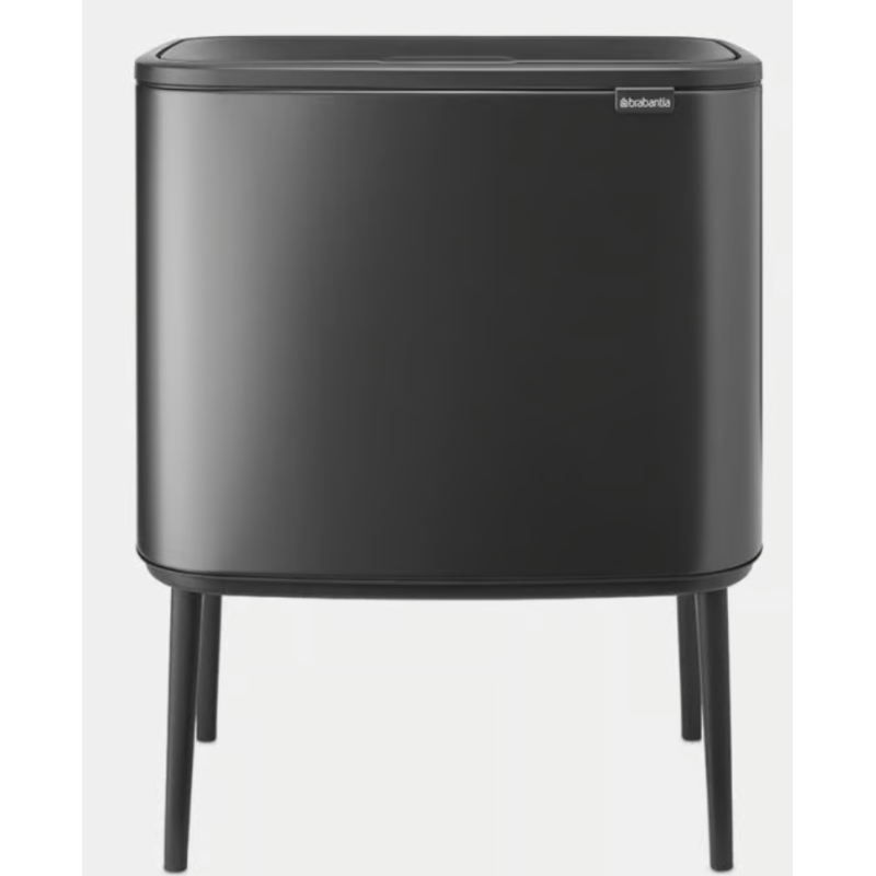 BRABANTIA 233562 Bo Touch Bin 36 litara, kanta za otpad, confident siva