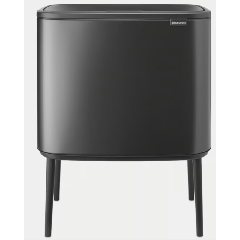 BRABANTIA 233548 Bo Touch Bin 11+23 litara, kanta za otpad, confident siva
