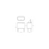 BRABANTIA 234064 Bo Touch Bin 11+23 litara, kanta za otpad, satin taupe