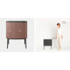 BRABANTIA 234064 Bo Touch Bin 11+23 litara, kanta za otpad, satin taupe