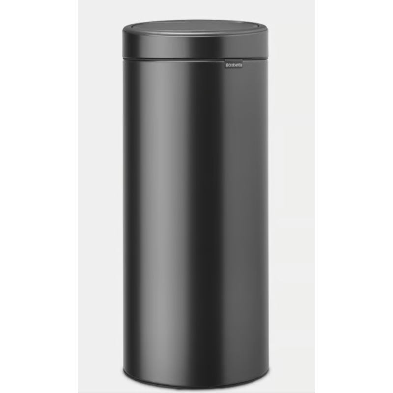 BRABANTIA 236266 Touch Bin New, 30 litara, kanta za otpad, confident siva