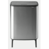 BRABANTIA 130649 Bo Touch Bin Hi 2 x 30 litara, kanta za otpad, matt inox fingerprint proof, bez otisaka prstiju