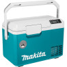 Makita CW 003G prenosni hladnjak/zamrzivač/grijač, -18 do + 60 °C, 7 litara