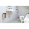 BRABANTIA 378645 Touch Bin, 3 litre, kanta za otpad, matt inox fingerprint proof