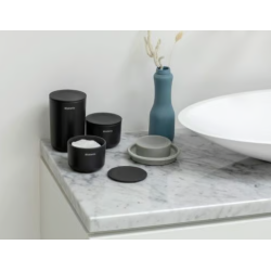 BRABANTIA 281303 posude za odlaganje , 3 komada , tamno siva
