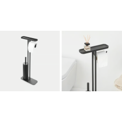 BRABANTIA 303869 Mindset toaletni set, mineral infinite siva