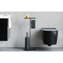 BRABANTIA 303869 Mindset toaletni set, mineral infinite siva