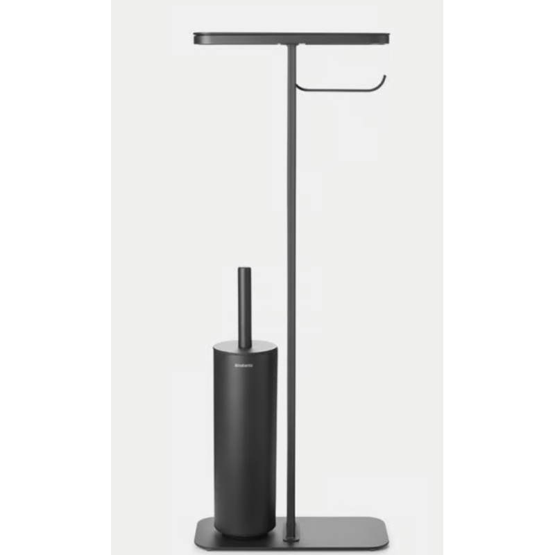 BRABANTIA 303869 Mindset toaletni set, mineral infinite siva