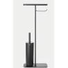 BRABANTIA 303869 Mindset toaletni set, mineral infinite siva