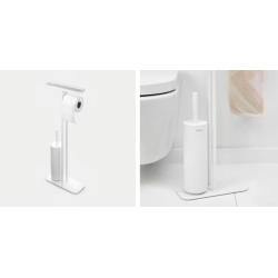 BRABANTIA 303883 Mindset toaletni set, mineral fresh bijela