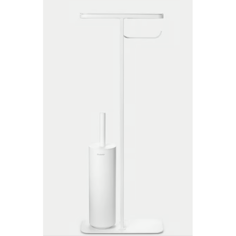 BRABANTIA 303883 Mindset toaletni set, mineral fresh bijela