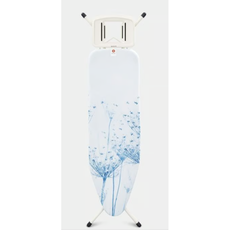 BRABANTIA 108822 daska za glačanje B, SSIR , 124 X 38 cm, Cotton Flower