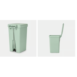 BRABANTIA 800481 , kanta za otpad, 16 litara, jade zelena