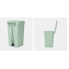 BRABANTIA 800481 , kanta za otpad, 16 litara, jade zelena