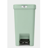 BRABANTIA 800481 , kanta za otpad, 16 litara, jade zelena