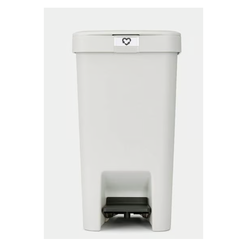 BRABANTIA 800443 , kanta za otpad, 16 litara, svijetlo siva