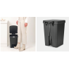 BRABANTIA 800429 , kanta za otpad, 25 litara, tamno siva
