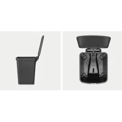 BRABANTIA 800429 , kanta za otpad, 25 litara, tamno siva