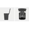 BRABANTIA 800429 , kanta za otpad, 25 litara, tamno siva