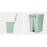 BRABANTIA 800412 , kanta za otpad, 25 litara, jade zelena