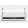BRABANTIA 306044 Roll Top Bread Bin Medium, kutija za kruh, peciva, muffine, bijela