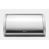 BRABANTIA 348907 Roll Top Bread Bin Medium, kutija za kruh, peciva, muffine, mat inox