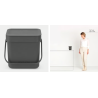 BRABANTIA 209888 Sort & Go , kanta za otpad, 3 litre, siva
