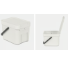 BRABANTIA 213267 Sort & Go , kanta za otpad, 6 litara, svijetlo siva
