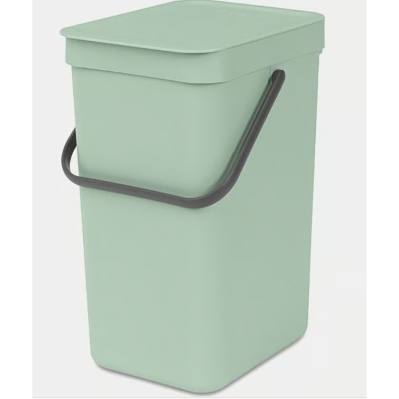 BRABANTIA 211829 Sort & Go , kanta za otpad, 12 litara, jade zelena