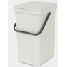 BRABANTIA 213281 Sort & Go , kanta za otpad, 12 litara, svijetlo siva