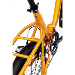 ROG PONY CLASSIC 3 bicikl, narančasti,3 brzine, gepek