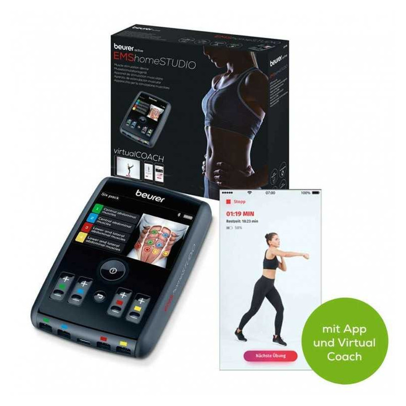 BEURER EM 95 Bluetooth® - Profesionalna elektrostimulacija