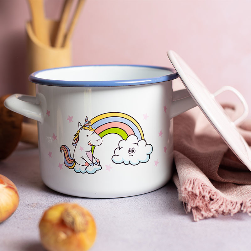 Metalac MINI M duboka posuda UNICORN 14cm/1,5lit