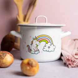 Metalac MINI M duboka posuda UNICORN 14cm/1,5lit