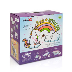 Metalac MINI M dječiji set UNICORN 3/1