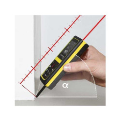 TROTEC BD 26 Laserski daljinomjer, domet do 120 metara