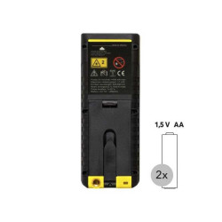 TROTEC BD 26 Laserski daljinomjer, domet do 120 metara
