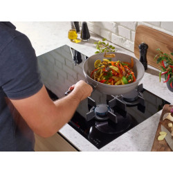 FISSLER Ceratal WOK tava, keramički premaz, 30 cm, 5.20 litara, i za INDUKCIJU, 100-820-30-100/0