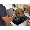 FISSLER Ceratal WOK tava, keramički premaz, 30 cm, 5.20 litara, i za INDUKCIJU, 100-820-30-100/0