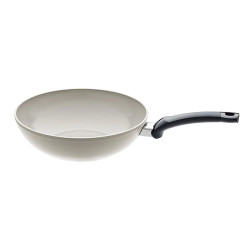 FISSLER Ceratal WOK tava, keramički premaz, 30 cm, 5.20 litara, i za INDUKCIJU, 100-820-30-100/0