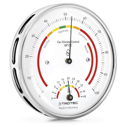 TROTEC BZ15C termohigrometar, mjerenje temperature i relativne vlažnosti