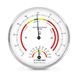 TROTEC BZ15C termohigrometar, mjerenje temperature i relativne vlažnosti