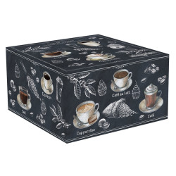 Easy Life Barista šalica za čaj ili kavu s tanjurićem, set za 1 osobu