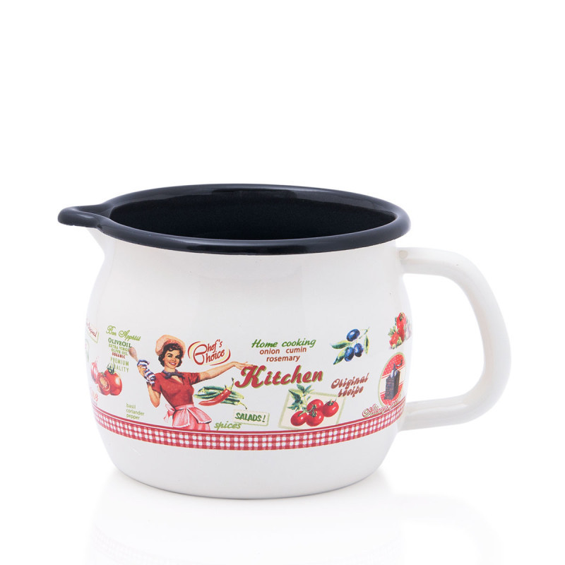 METALAC RASPJEVANA KUHARICA lončić 10cm/0,8lit