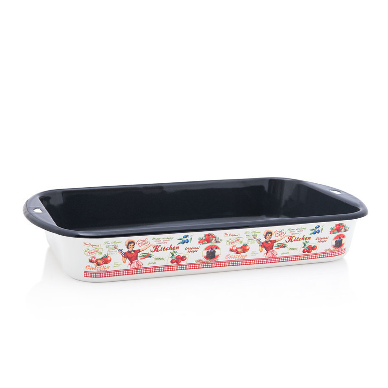 METALAC RASPJEVANA KUHARICA četvrtasti pekač  34cmx20cm