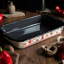 METALAC RASPJEVANA KUHARICA četvrtasti pekač  34cmx20cm