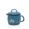 METALAC BLUE COOKING DELIGHT, trbušasti lončić sa kljunom 12cm/ 1.3 lit, i za INDUKCIJU