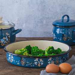 METALAC BLUE COOKING DELIGHT, okrugli pekač 28cm/ 3.4 lit, i za INDUKCIJU