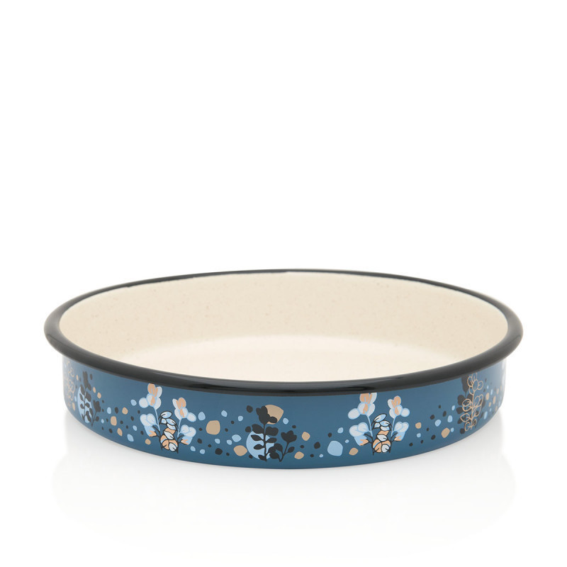 METALAC BLUE COOKING DELIGHT, okrugli pekač 28cm/ 3.4 lit, i za INDUKCIJU